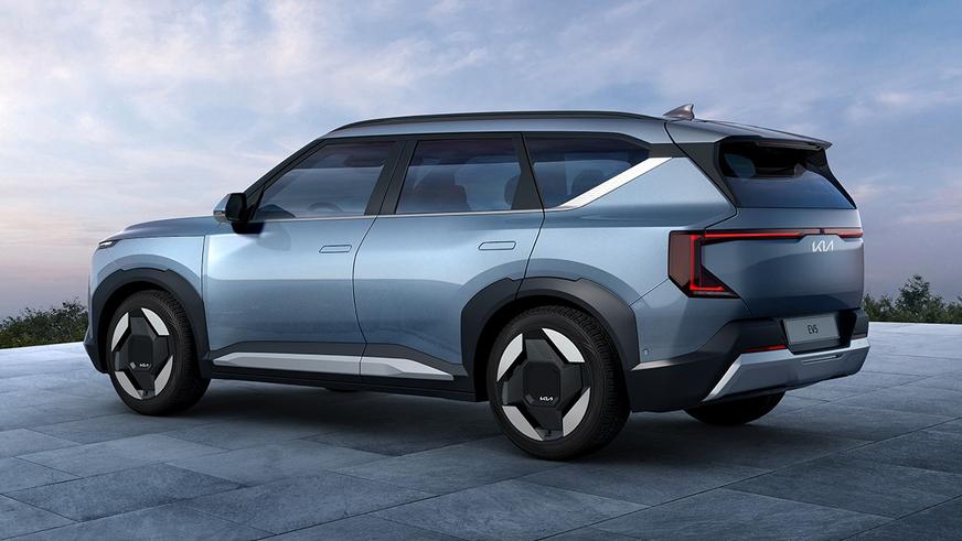 Подробности о Kia EV5 и два новых концепта