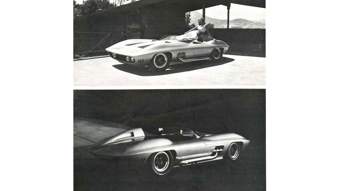 С молотка уйдёт редчайший Chevrolet Corvette, который не совсем Corvette