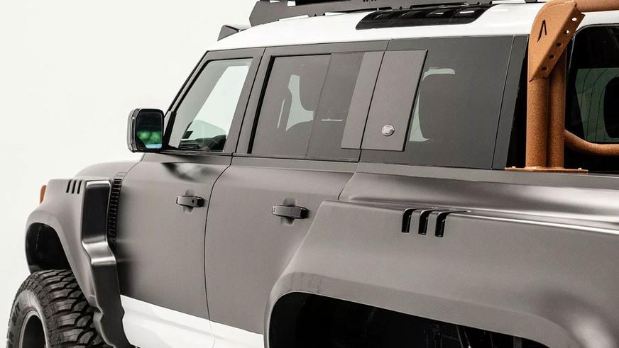 «Дефендер» Судного дня