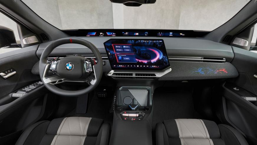 BMW iX3 получил “горячую” версию M60