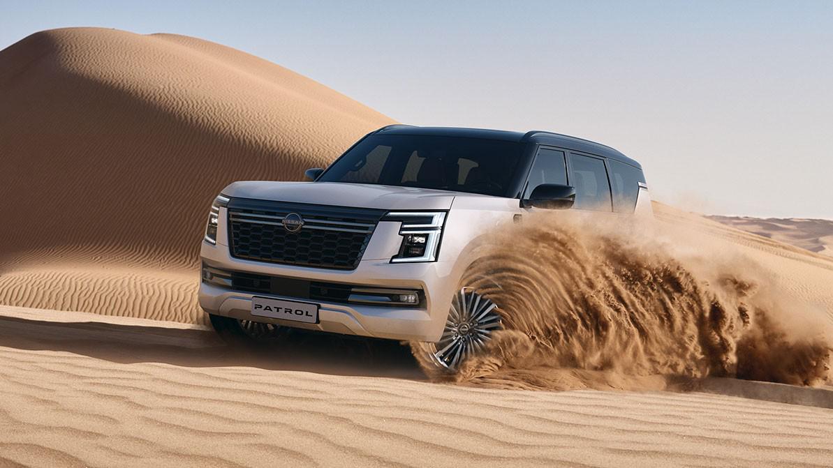 Седьмое поколение Nissan Patrol: рама и турбомотор на 431 силу