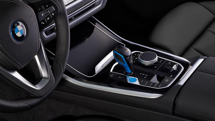 Прототип водородного X5 показала BMW