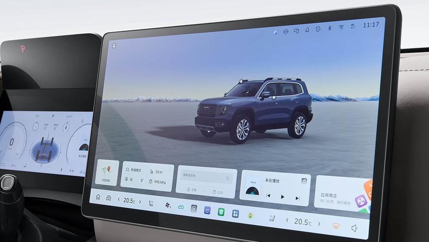 Кроссовер Haval Dargo обновился в Китае