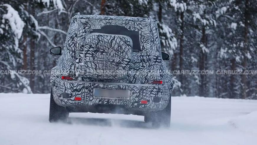 Маленький «Гелендваген» может получить ДВС