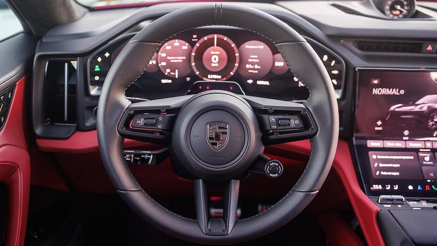Электрический Porsche Cayenne добрался до Казахстана. Сколько стоит?