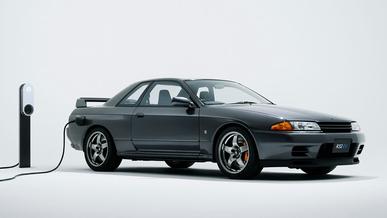 Электрический Nissan Skyline GT-R: известны характеристики
