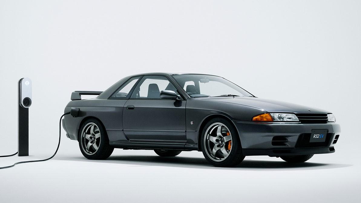 Электрический Nissan Skyline GT-R: известны характеристики