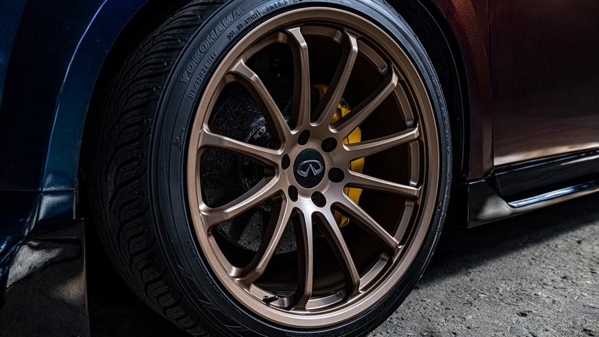 Infiniti установила 1000-сильный двигатель GT-R под капот QX80