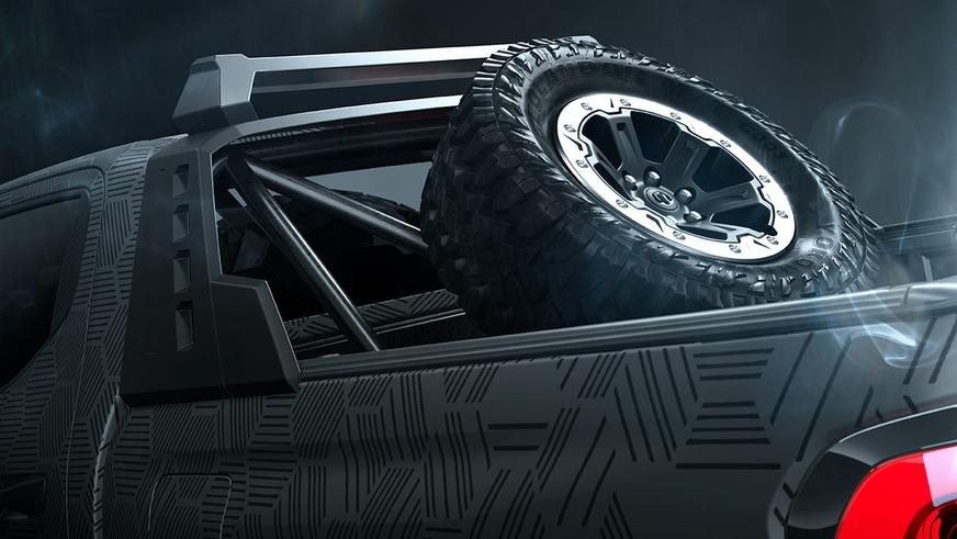 RAM Dakota Nightfall – американский пикап на китайских агрегатах