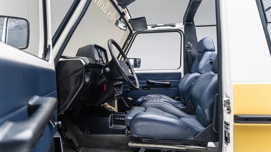 Каким был первый G-Class от AMG