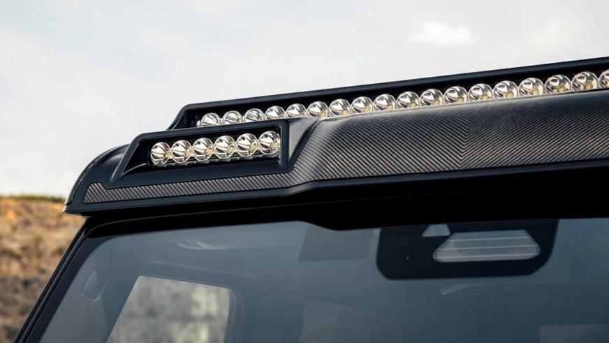 Brabus построил новый 6-колёсный G-Class