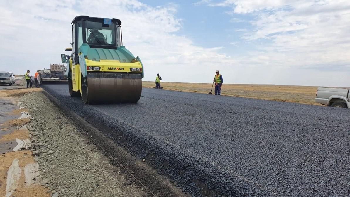 Реконструкцию трассы Атырау – Астрахань завершат в 2023 году