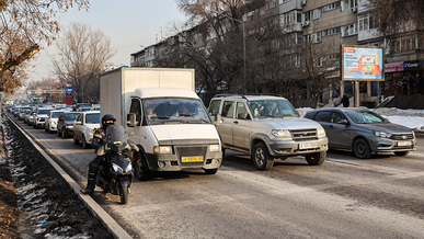 Платного въезда в Алматы не будет