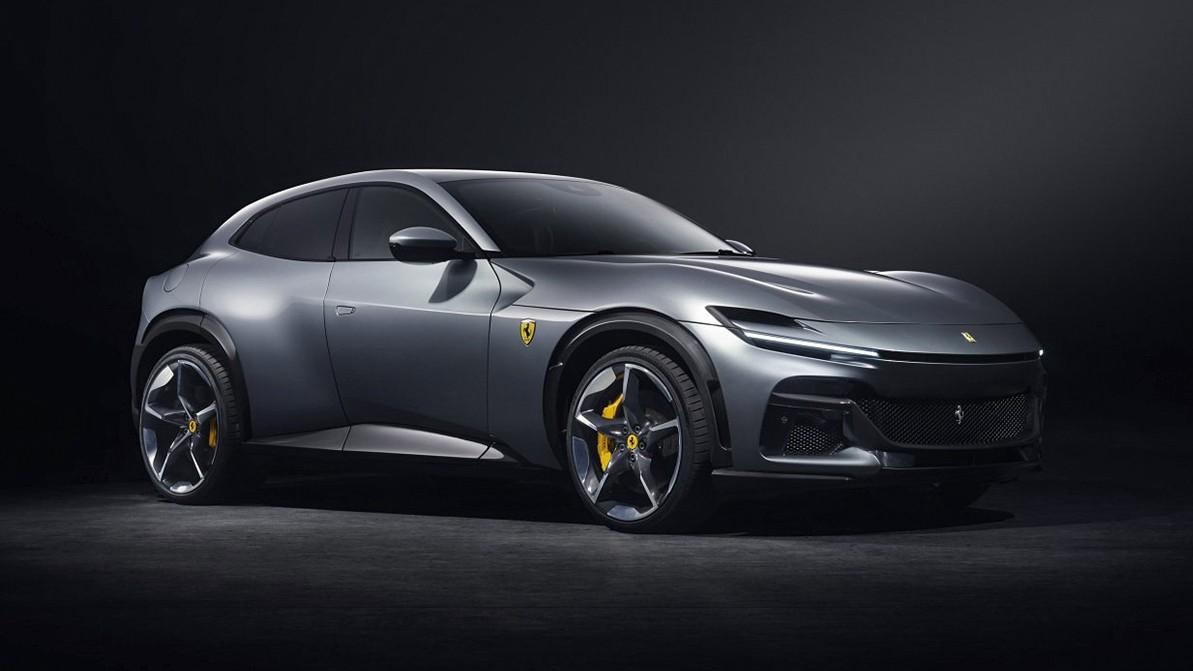 Ferrari Purosangue: артқа ашылатын есік және атмосфералы V12