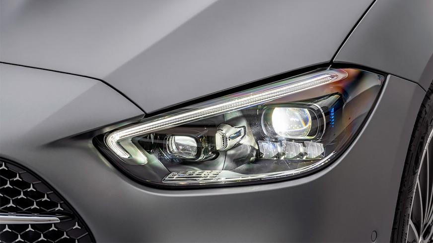 Mercedes-Benz презентовал новый C-Class (W206)