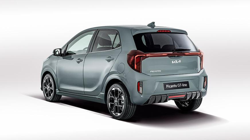 Компактный хетч Kia Picanto обновился радикально