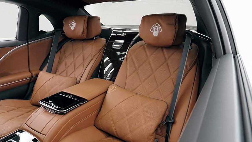 Эксклюзивные Maybach S680 продадут через лотерею