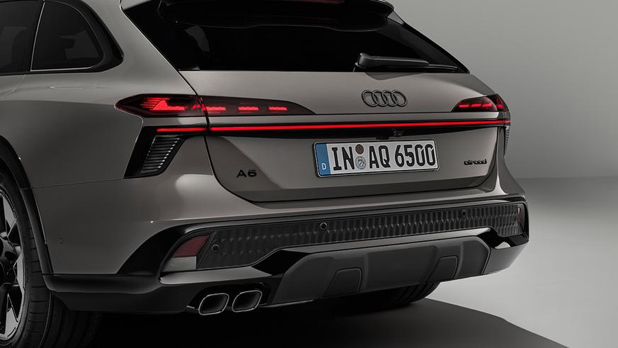 Новая Audi A6 получила версию Allroad