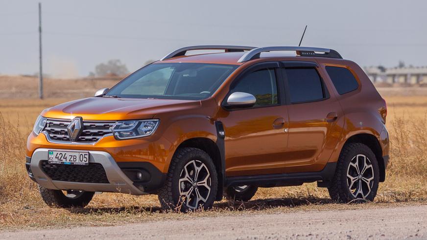 Продажи нового Renault Duster локального выпуска стартуют в Казахстане