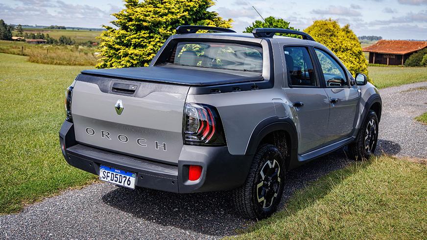 Кроссовер Dacia Duster превратили в пикап в Румынии