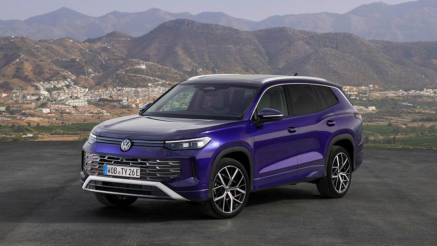 Еуропа нарығына арналған ұзын Volkswagen Tiguan-ның атауы өзгерді
