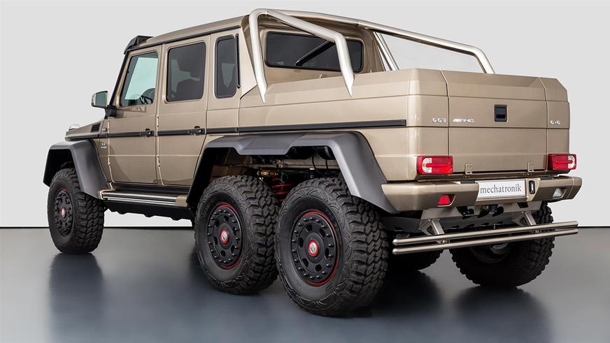 Mercedes-Benz G63 AMG 6×6 без пробега продают за 1 млн долларов