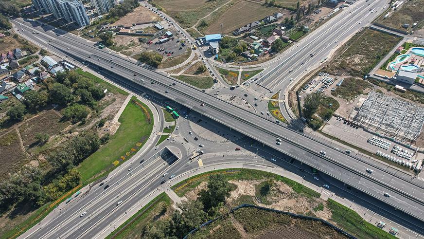 Часть Кульджинского тракта расширена