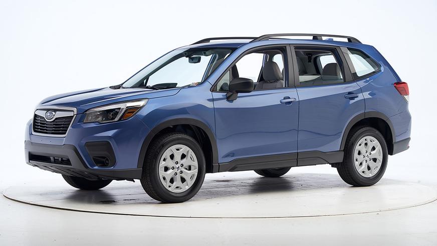 Девять из пятнадцати кроссоверов провалили новый краш-тест IIHS