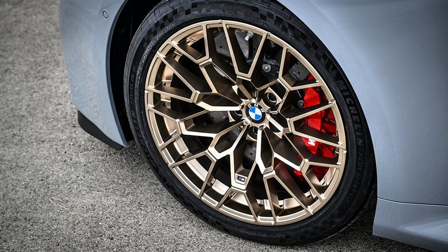 Представлен BMW M2 CS: плюс 50 сил, минус 30 кг