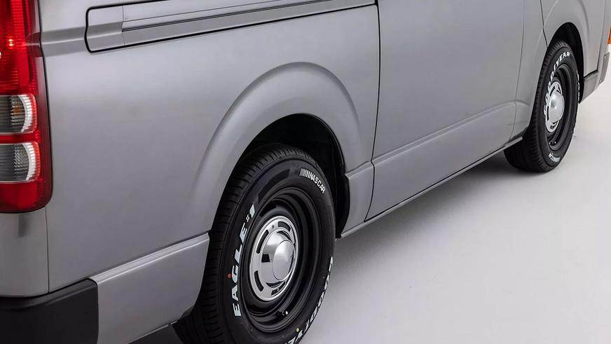 Toyota HiAce стилизовали под VW T3