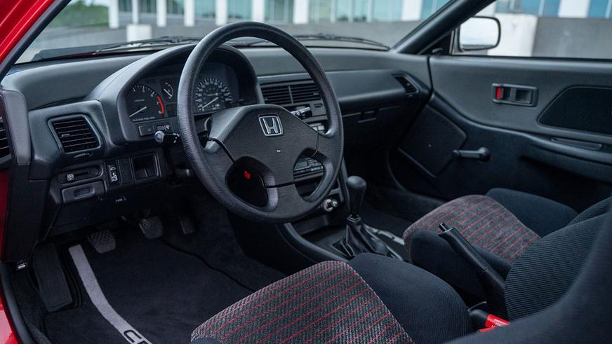 В США нашли и выставили на продажу Honda CRX c небольшим пробегом