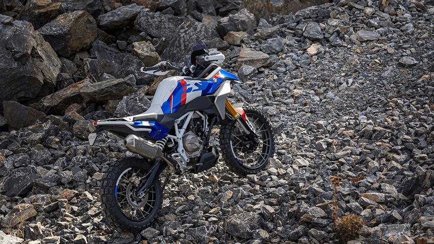 Линейка BMW GS пополнится новой моделью