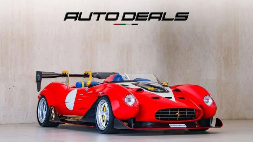 Cпидстер на базе Ferrari продают в Дубае за 9 миллионов долларов