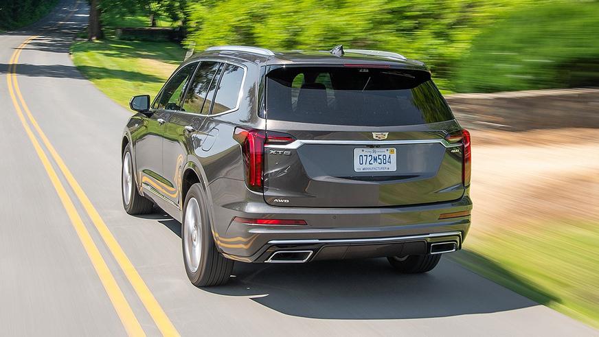 Cadillac откажется от выпуска кроссовера XT6 уже в 2025 году