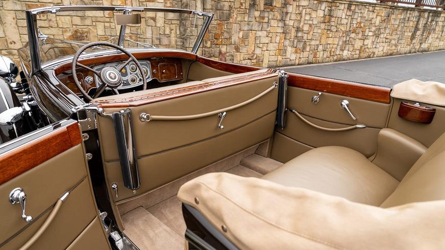 Раритетный Packard V12 на торгах в США