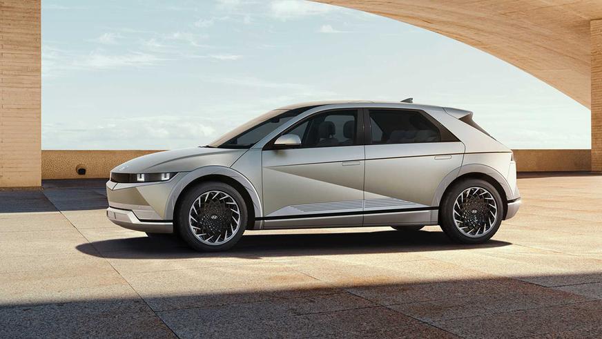 Hyundai Ioniq 5 представлен официально