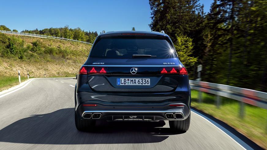 Представлены обновлённые Mercedes-AMG GLS 63 и GLE 63