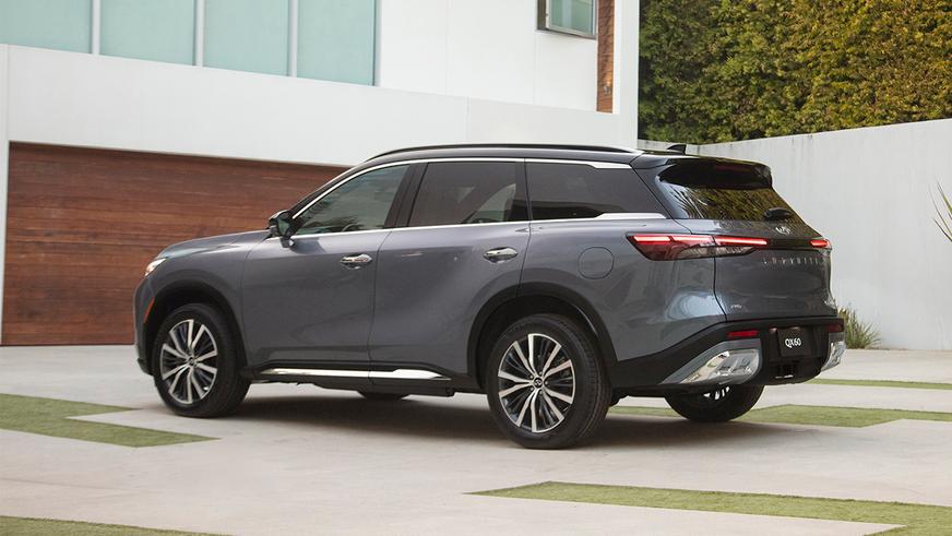 Infiniti QX60 сменил вариатор на автомат