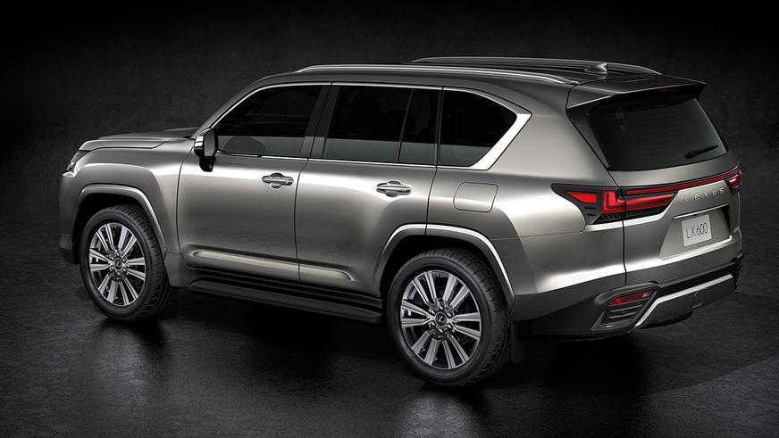 Представлен новый Lexus LX 600