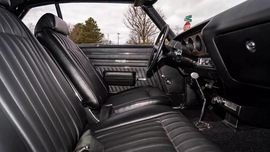 Редкий и сохранивший аутентичность Pontiac GTO попадёт на аукцион