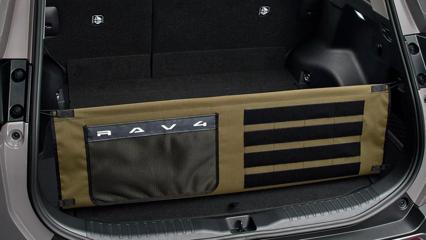 Новый Toyota RAV4 получил сразу два бодикита в Японии