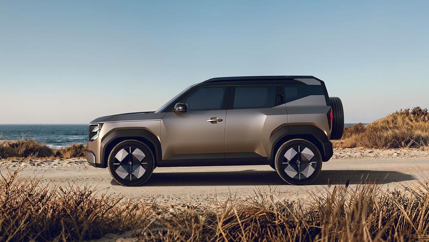 Renault показала концепт Bridger