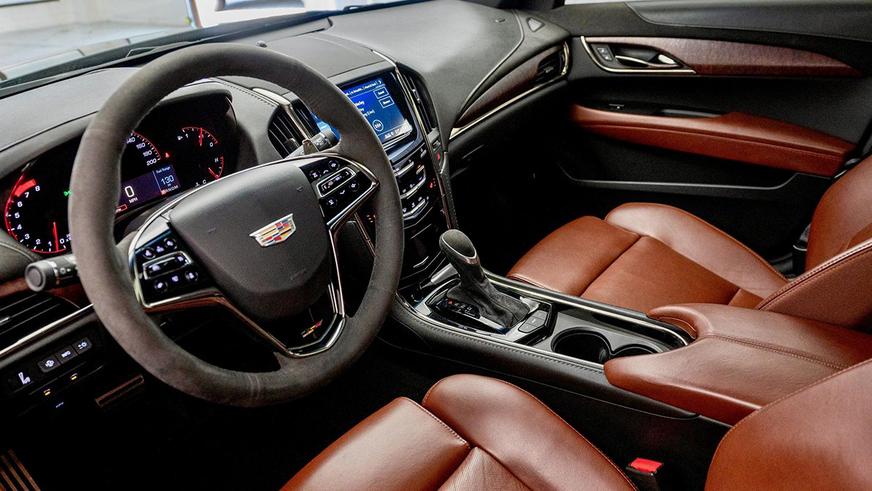 В продаже замечен Cadillac ATS-V, на котором ездил Джо Байден