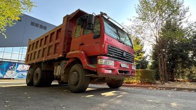Владельцы и водители трёхосных самосвалов могут остаться без работы с 1 января