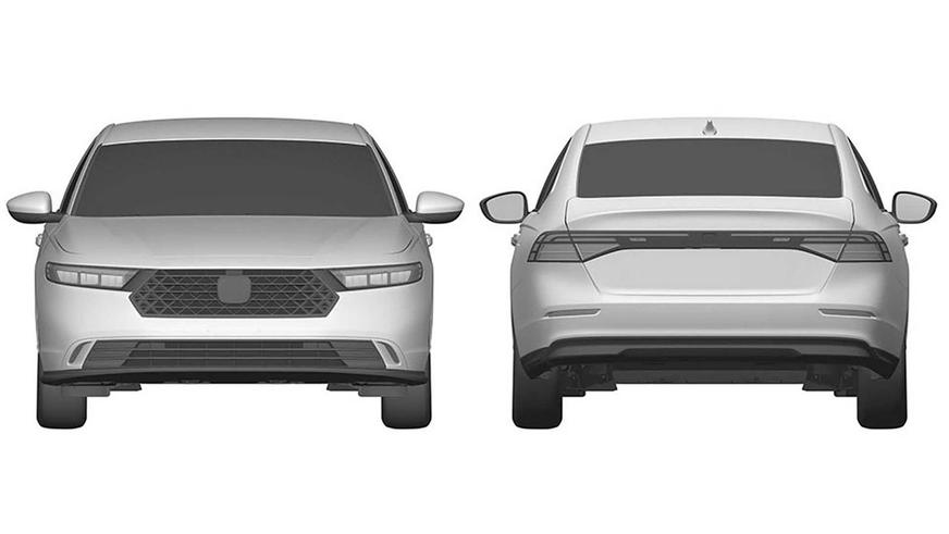 Раскрыта внешность нового седана Honda Accord