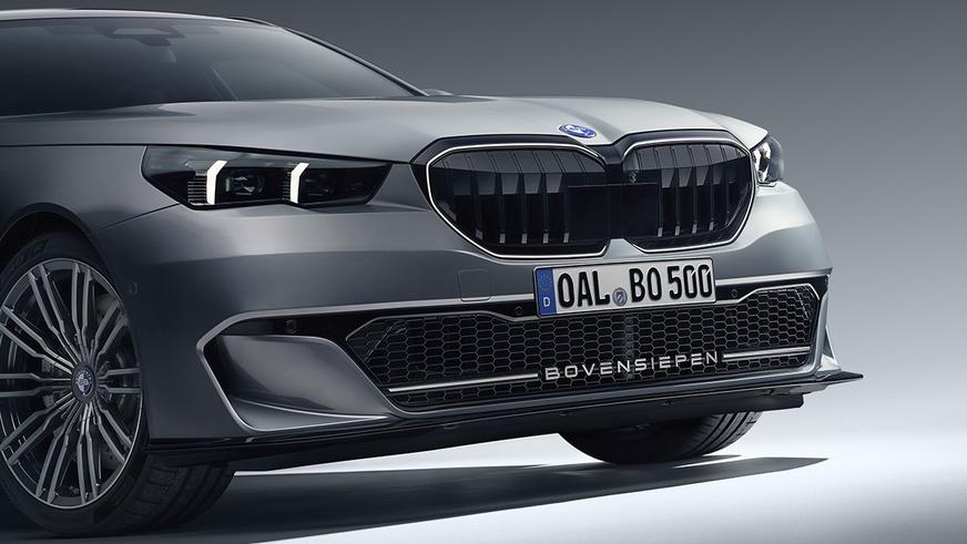 Бывшая Alpina доработала BMW M5 Touring