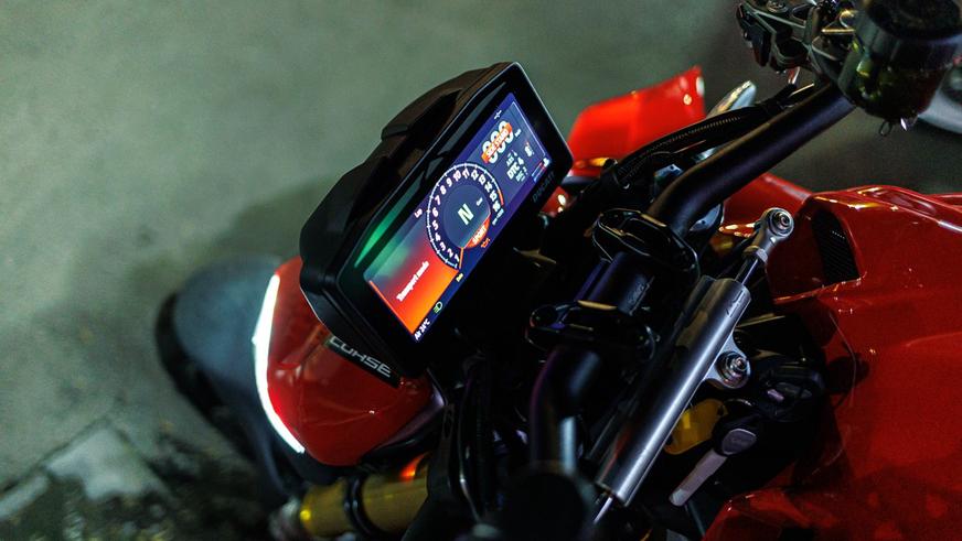 Обновлённый модельный ряд Ducati представили в Алматы