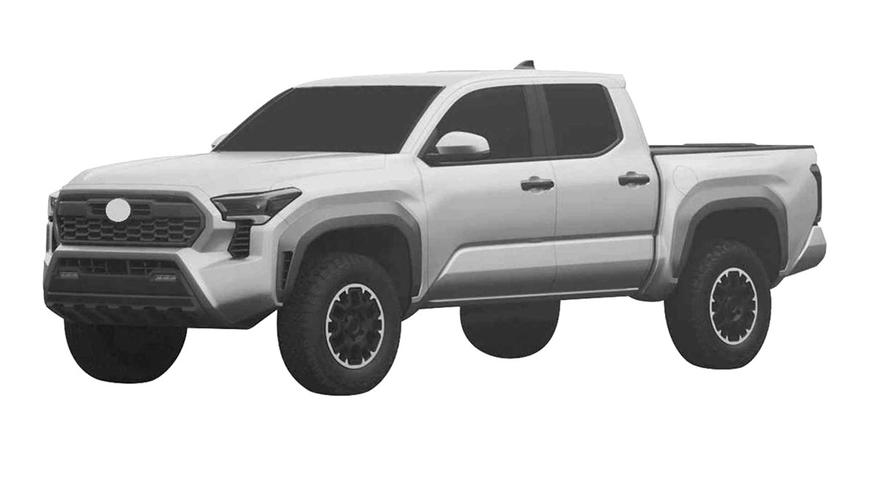 Раскрыт дизайн нового поколения Toyota Tacoma