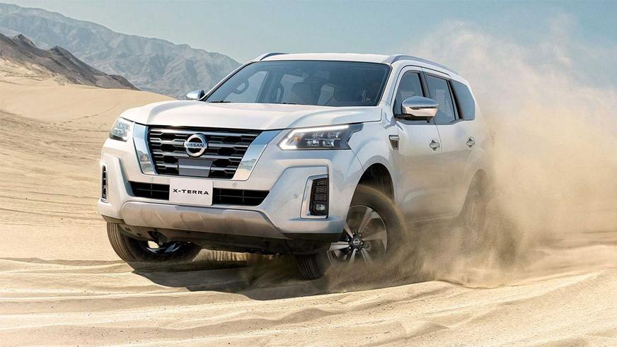 Nissan возродил X-Terra