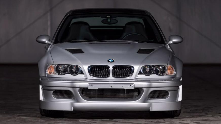 BMW построила M3 GTR из знаменитой игры Need for Speed